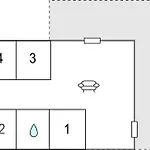 度假居 4 Bedroom Lovely In Vaeggerlose Bøtø By